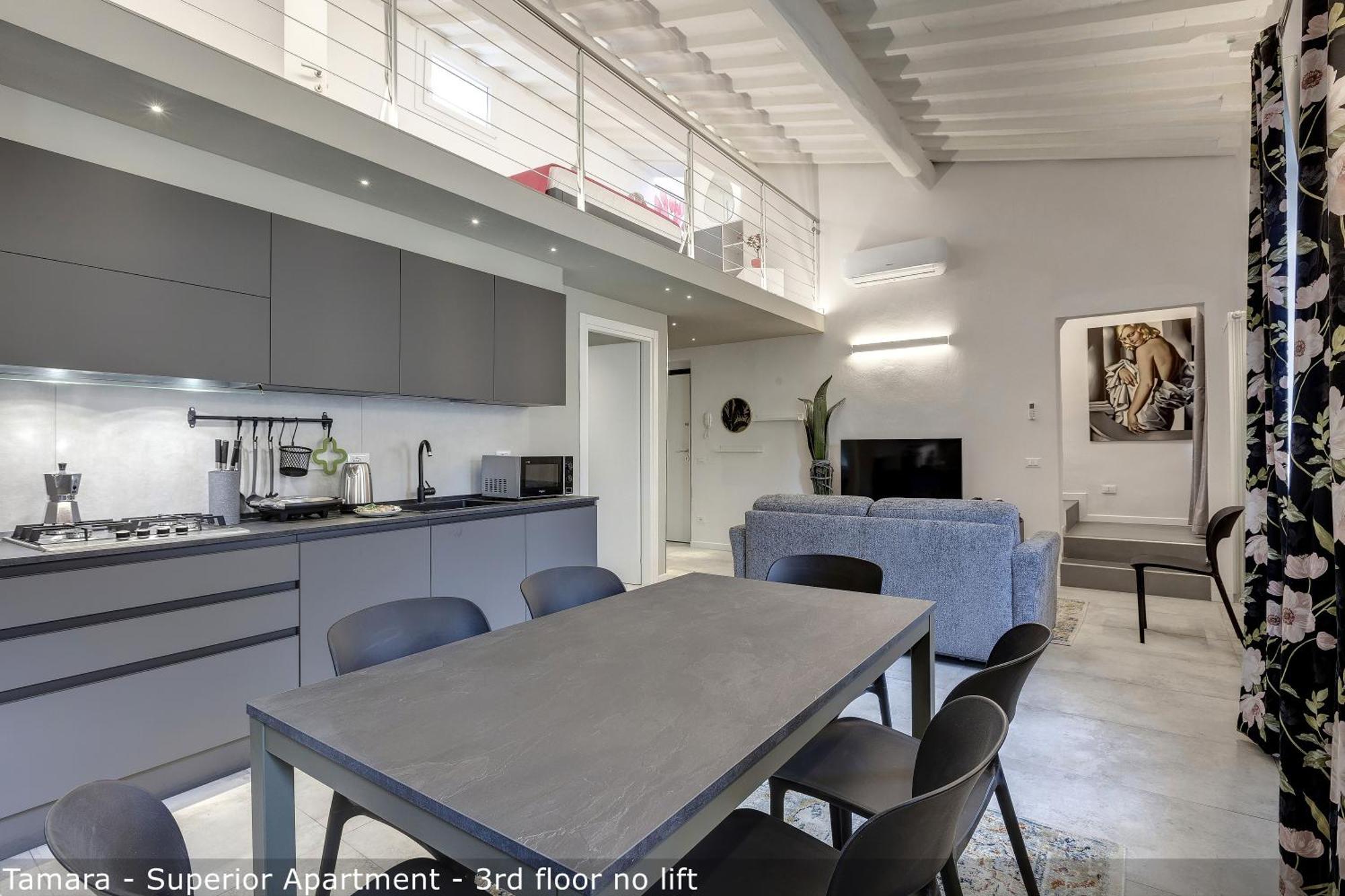 Tamara & Clotilde Apartments By Mamo Флоренция Экстерьер фото